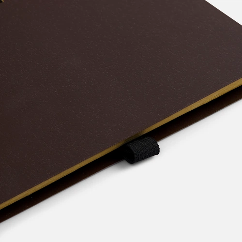 Блокнот на спирали Coffeist, коричневый