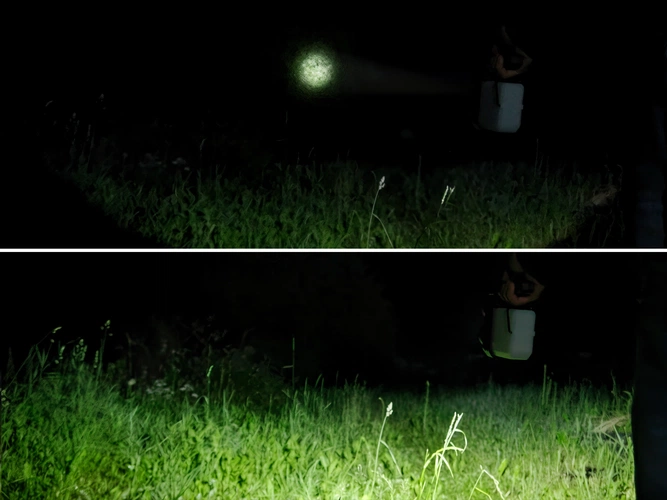 Кемпинговый фонарь-лампа аккумуляторный Yol, черный