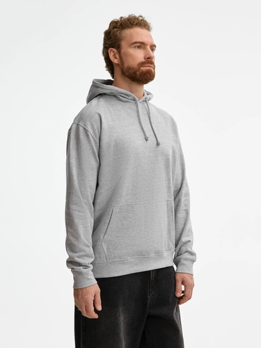 Худи унисекс Condor, серый меланж