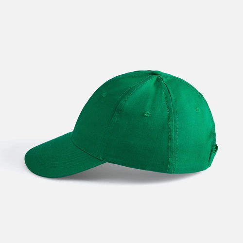 Бейсболка Apollo, ярко-зеленая