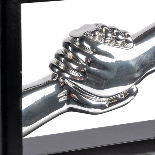 УЦЕНКА! Награда «Рукопожатие», черная