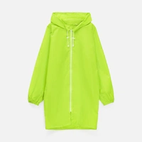 Дождевик Rainman Zip, желтый неон