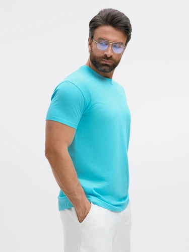 Футболка Imperial 190, бирюзовая