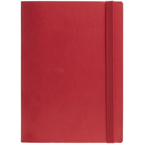 Ежедневник Vivian, недатированный, красный