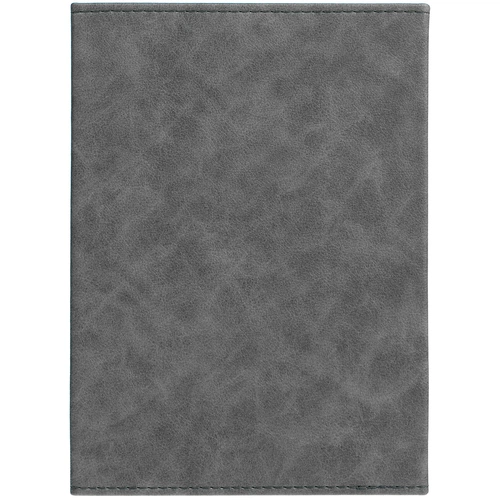 Ежедневник Flap на заказ, недатированный, серый