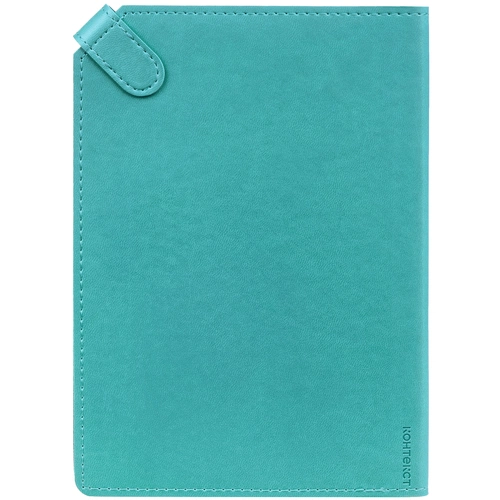 Ежедневник Angle, недатированный, бирюзовый