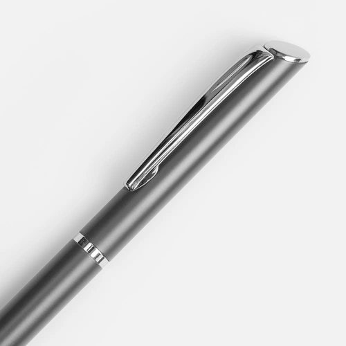 Ручка шариковая Ringa, серая