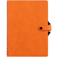 Ежедневник Strep Front на заказ, недатированный, оранжевый