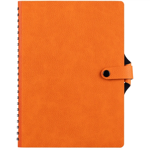 Ежедневник Strep Front на заказ, недатированный, оранжевый