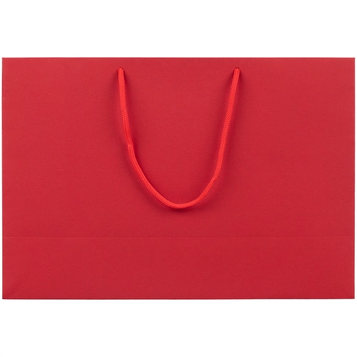 Пакет бумажный Ample Plus M, красный