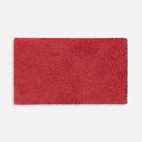 Лейбл кожаный Pasek, M, красный