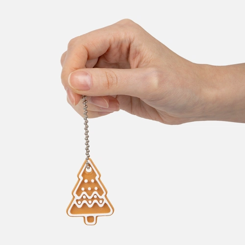 Мини-подвеска «Пряник», 3D-печать на заказ, елочка