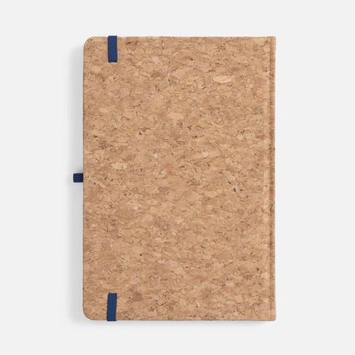 Блокнот Corkfolio, синий