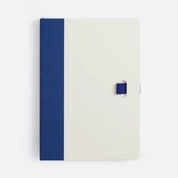 Блокнот MilkMake, синий