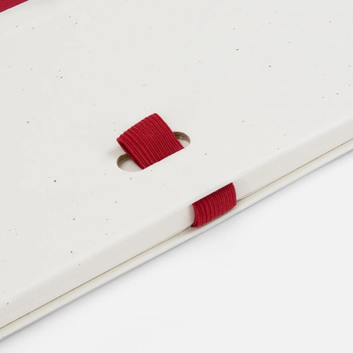 Блокнот MilkMake, красный