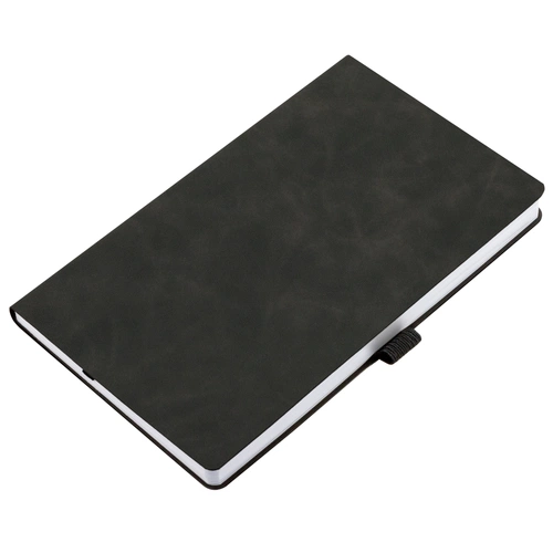 Ежедневник Nubuck Touch, недатированный, черный