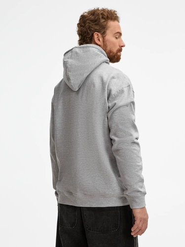 Худи унисекс Condor, серый меланж