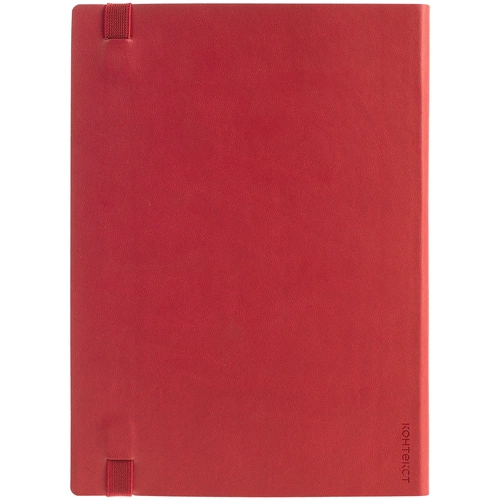 Ежедневник Vivian, недатированный, красный