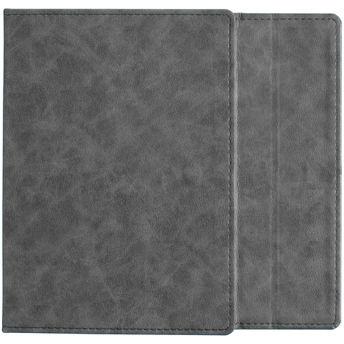 Ежедневник Flap на заказ, недатированный, серый