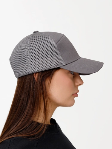 Бейсболка Ben Lawers, серая