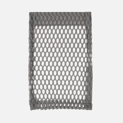 Карман из крупной сетки Pose, серый