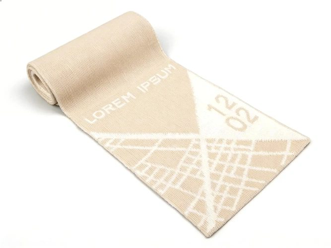 Шарф на заказ Tricksy Rand, S, полушерсть