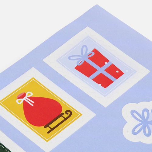 Стикерпак бумажный Thematik, новогодний