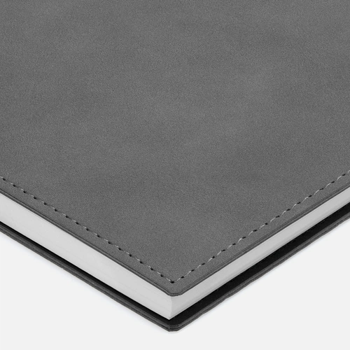 Ежедневник Notera, недатированный, серый