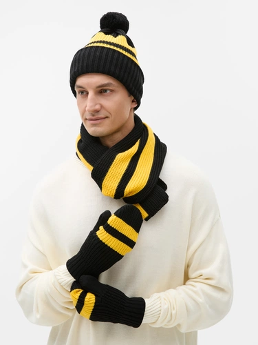 Варежки Winwear, черные