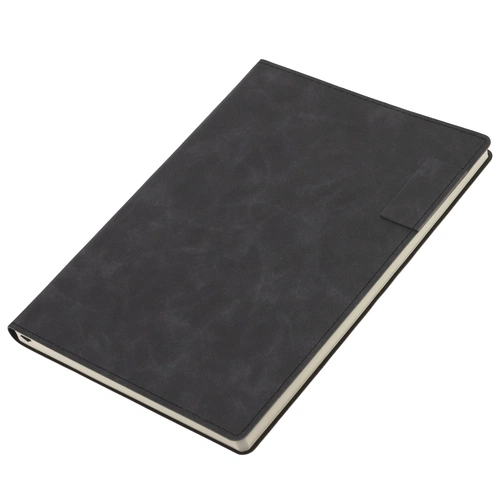 Ежедневник Lable Touch, недатированный, черный