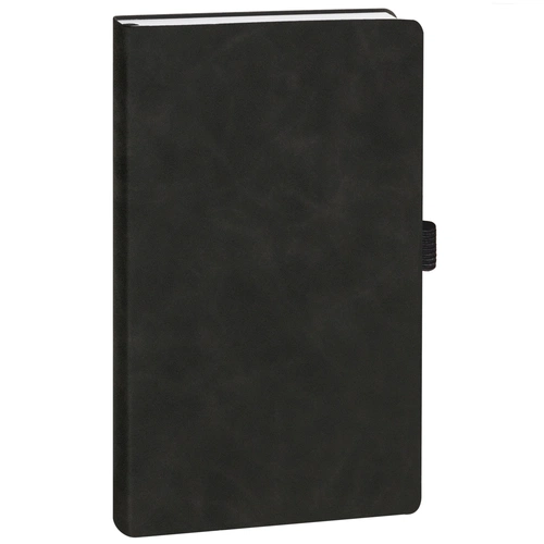 Ежедневник Nubuck Touch, недатированный, черный