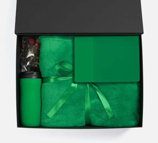 Набор Vale Plush, зеленый