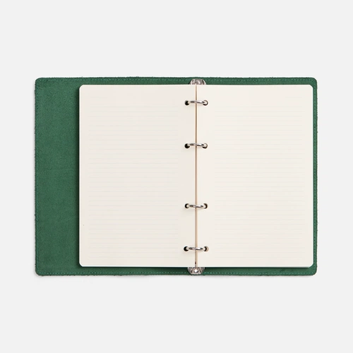 Ежедневник inStream, недатированный, зеленый