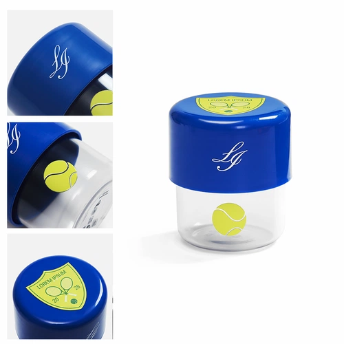 Набор ланчбоксов для салатов Toit с нанесением