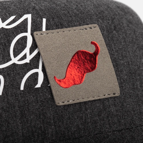 Дорожная подушка Piligrim, серая с нанесением и кастомизацией