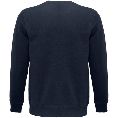 Свитшот унисекс Comet, темно-синий