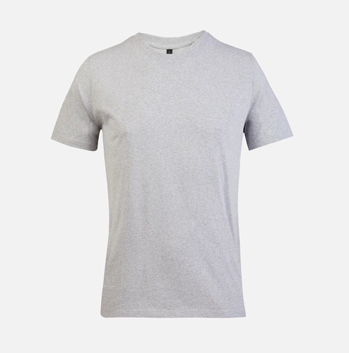 Футболка унисекс Explorer, серый меланж