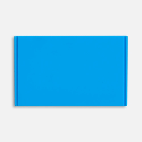 Лейбл из ПВХ Dzeta, XL, голубой