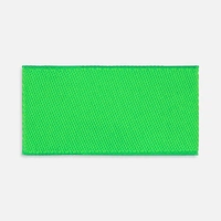 Лейбл тканевый Epsilon, XXS, зеленый неон