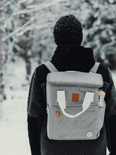 Рюкзак-холодильник Sortino, серый