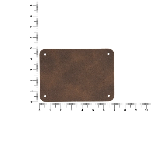 Лейбл Eta Nubuck Touch, XL, темно-коричневый