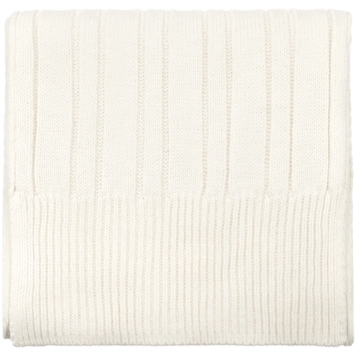 Шарф Knit Beat, белый (молочный)