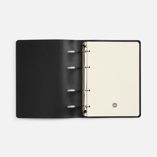 Ежедневник Ringo, недатированный, черный