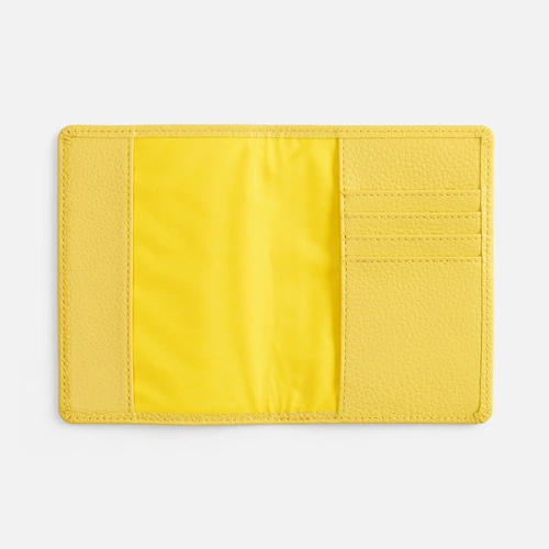 Обложка для паспорта Unison, желтая