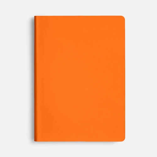 Блокнот Flex Shall ver.2, оранжевый