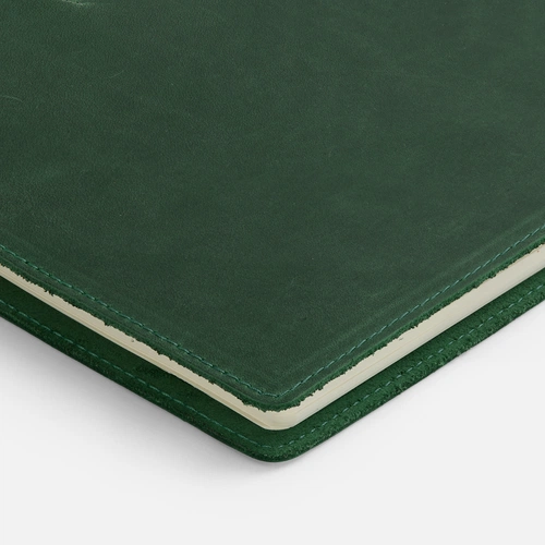 Ежедневник inStream, недатированный, зеленый