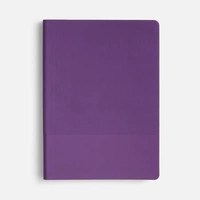 Ежедневник Vale New, недатированный, фиолетовый