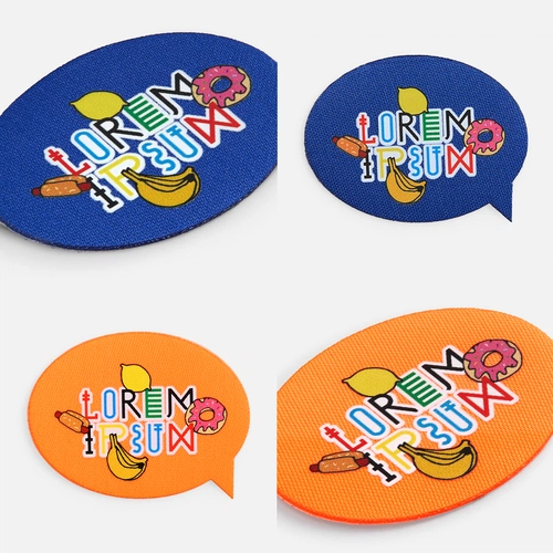 Сет наклеек Lunga с нанесением