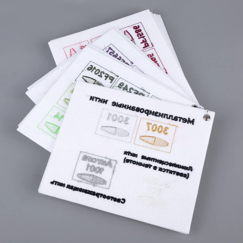 Раскладка цветов ниток для вышивки