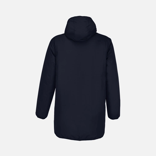 Куртка-парка унисекс Reverse, темно-синяя